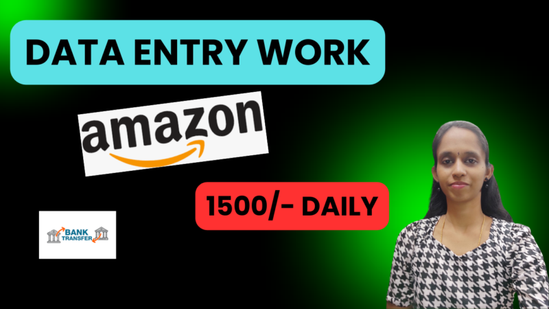 Work from home jobs from Amazon